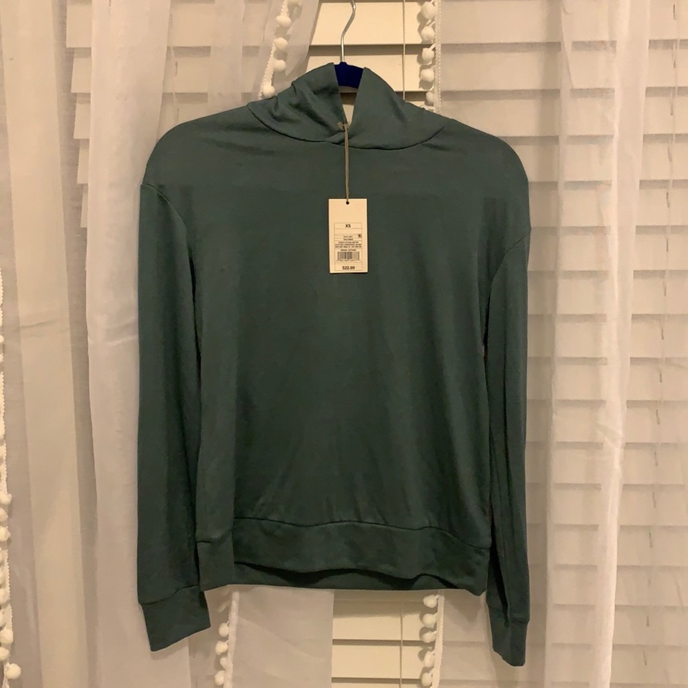 “A New Day” long sleeve lightweight hoodie